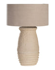 Udu Papier-Mâché Table Lamp