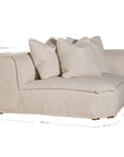 Vincent Sofa Curve Modular