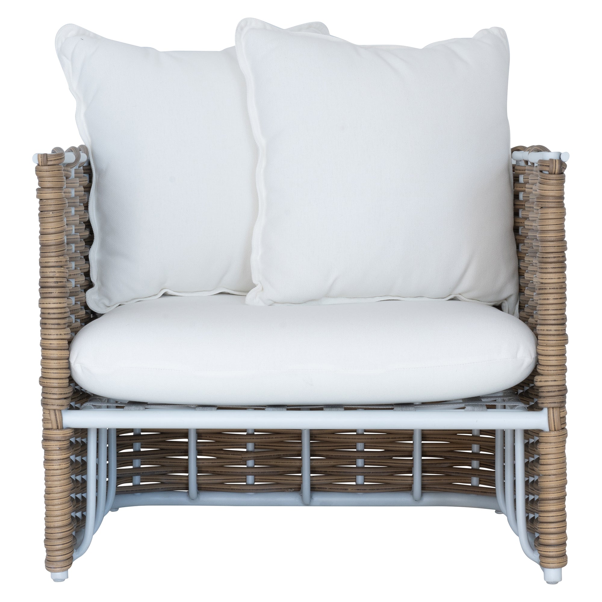 Zahara Outdoor One Seater Sofa