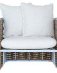 Zahara Outdoor One Seater Sofa