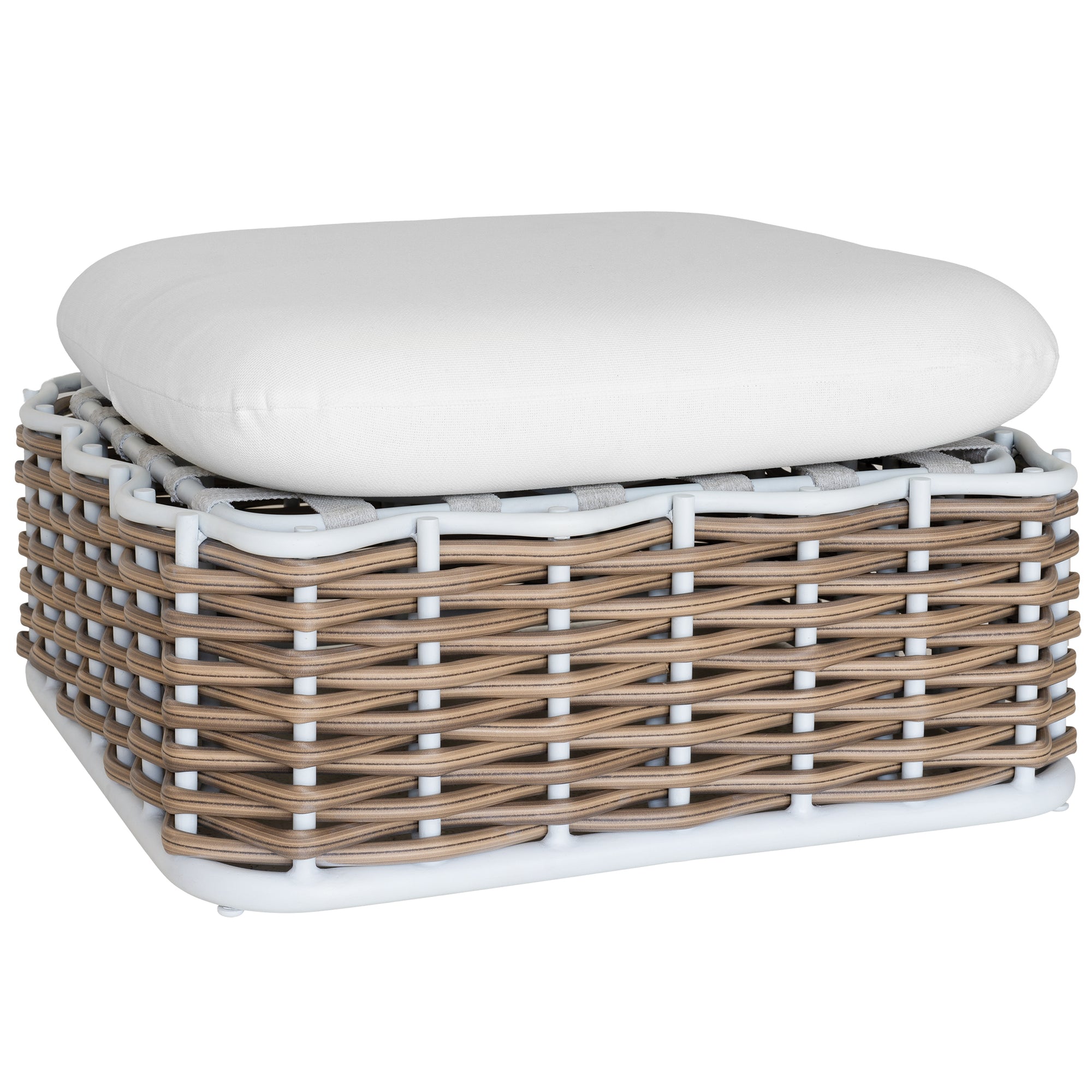 Zahara Outdoor Ottoman Footstool 