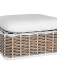 Zahara Outdoor Ottoman Footstool 