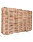 Zambezi Handwoven Rattan King Bedhead