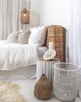 Zambezi Handwoven Rattan King Bedhead