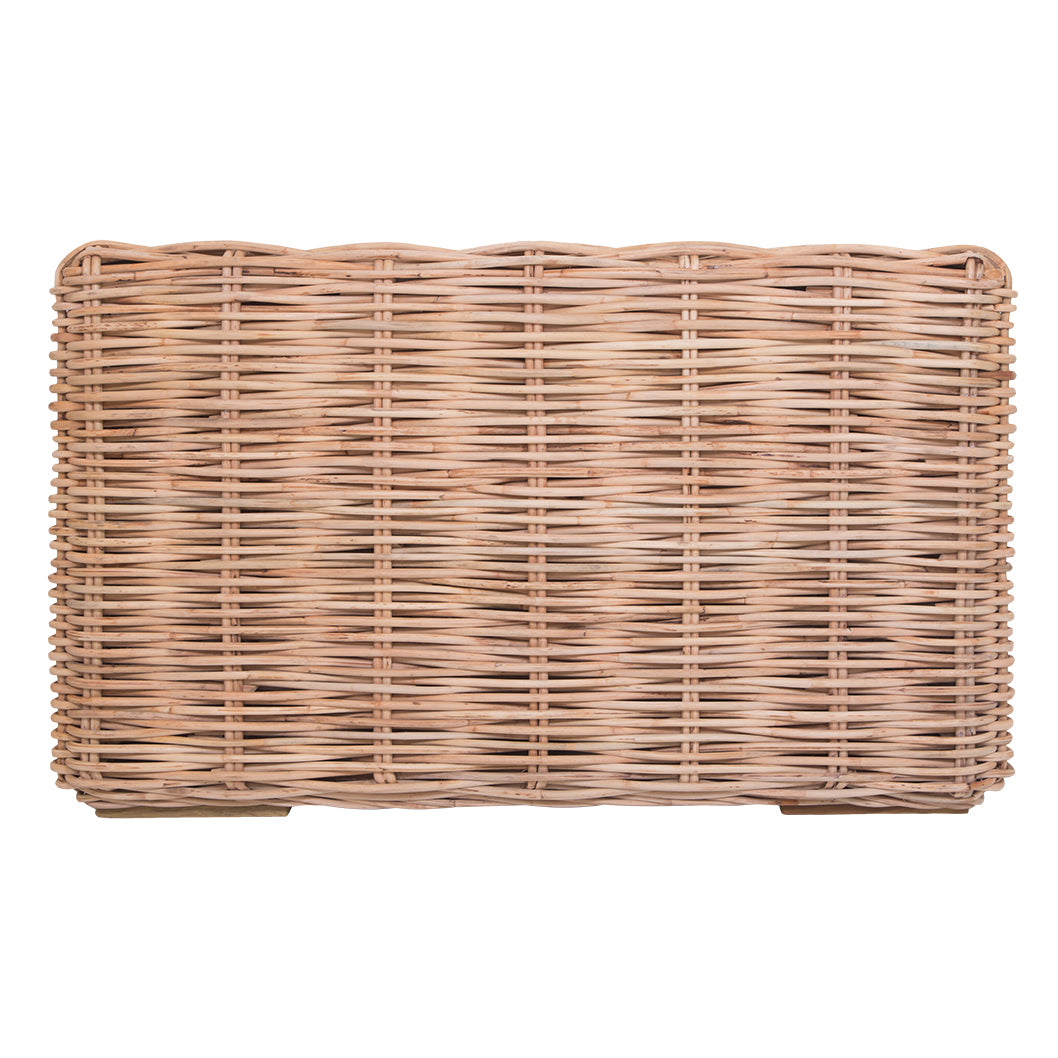 Zambezi Handwoven Rattan King Bedhead