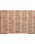 Zambezi Handwoven Rattan King Bedhead