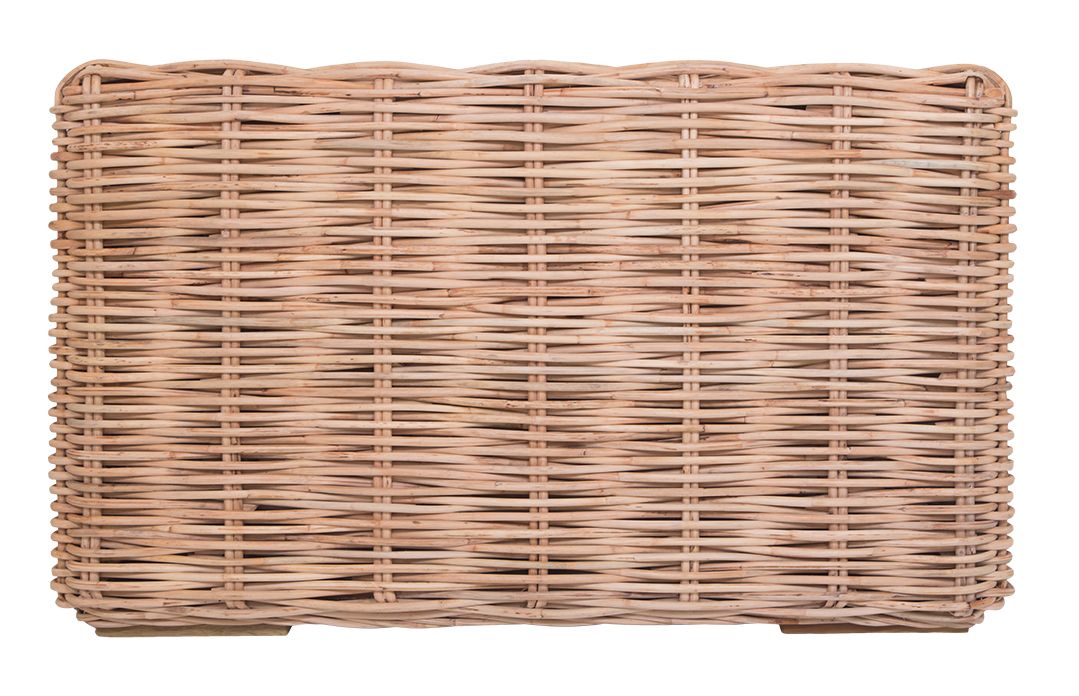 Zambezi Handwoven Rattan Queen Bedhead