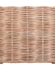 Zambezi Handwoven Rattan Queen Bedhead