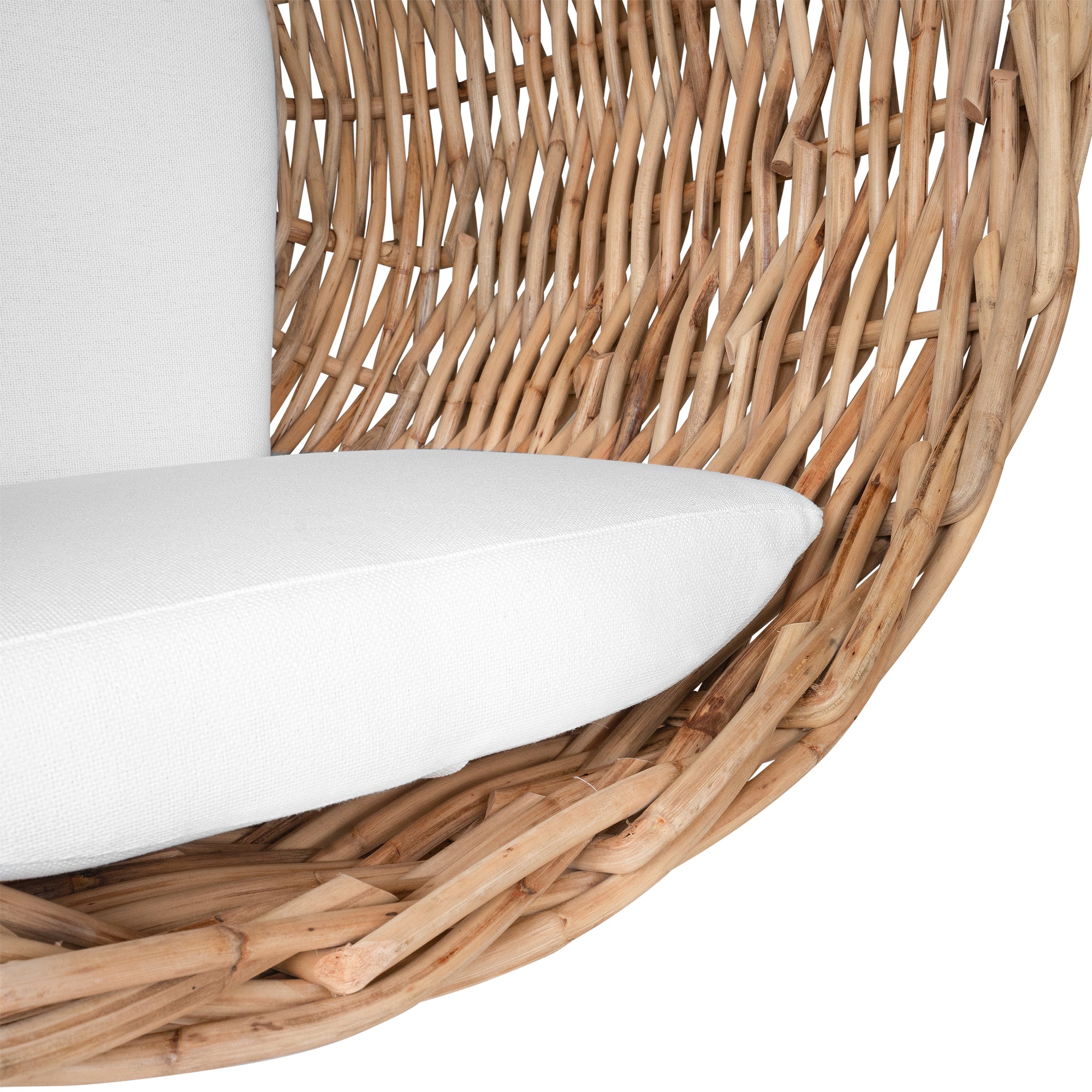 Zambezi Rattan Cocoon Hanging Chair