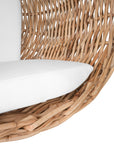 Zambezi Rattan Cocoon Hanging Chair