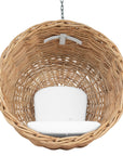 Zambezi Rattan Cocoon Hanging Chair