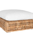 Zambezi Rattan Weave Large Modular Ottoman