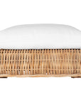 Zambezi Rattan Weave Small Ottoman