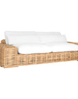 Zambezi Rattan Weave Three Seater Sofa