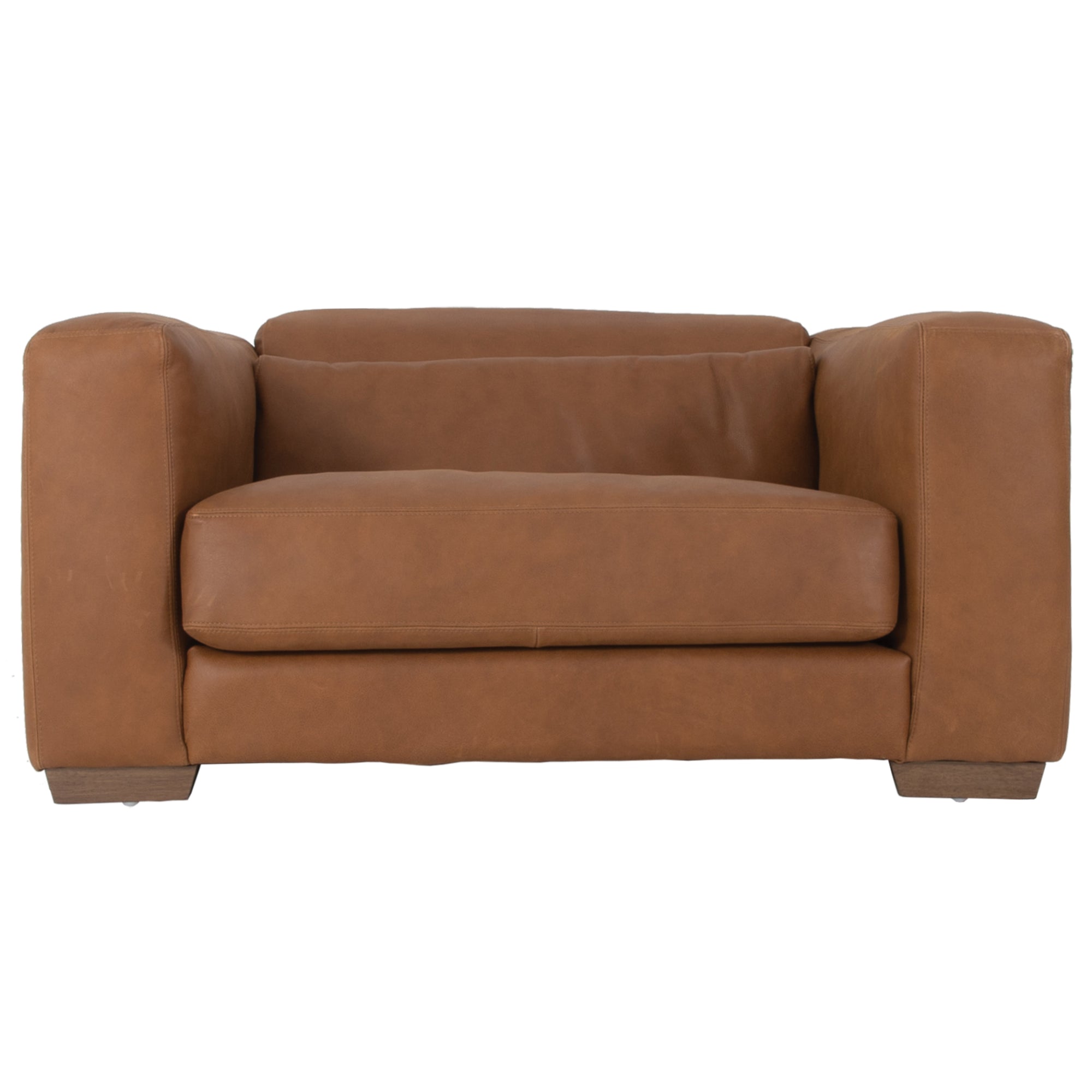 Zanele Armchair One Seater Sofa  Leather