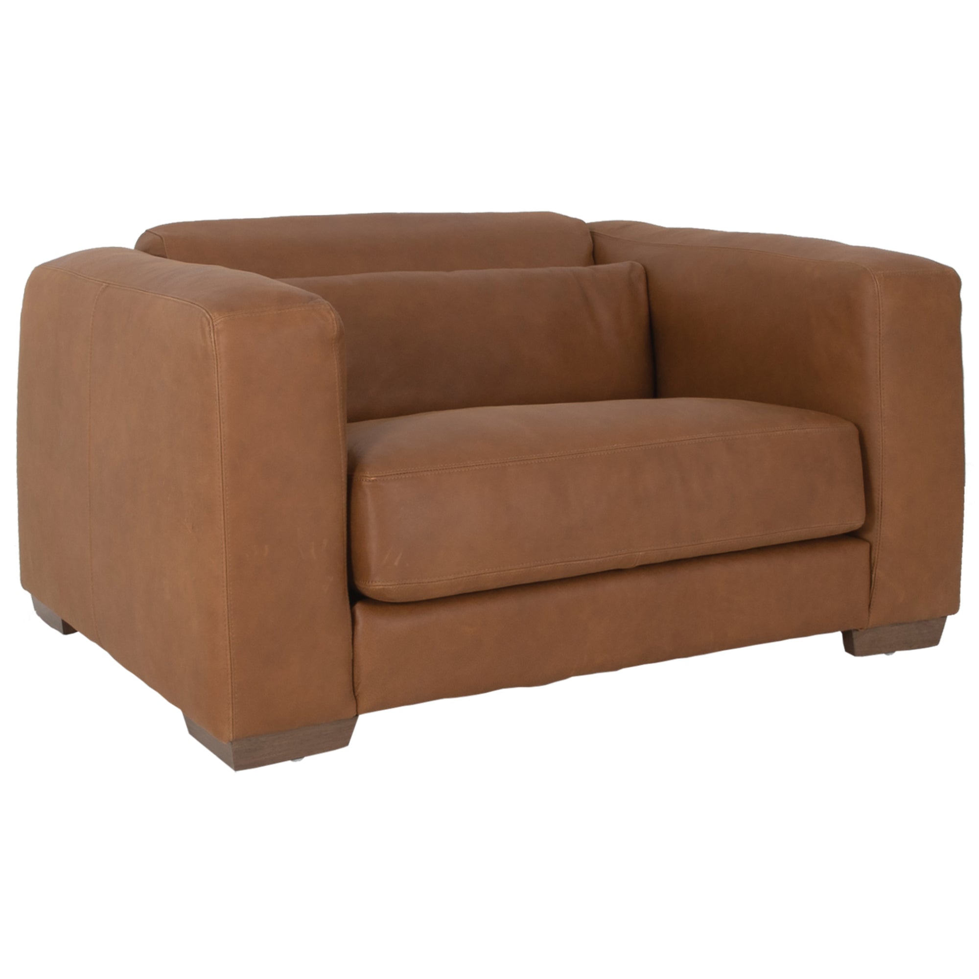 Zanele Armchair One Seater Sofa  Leather