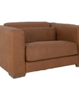 Zanele Armchair One Seater Sofa  Leather