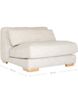 Zanele Single Sofa Modular Seat 