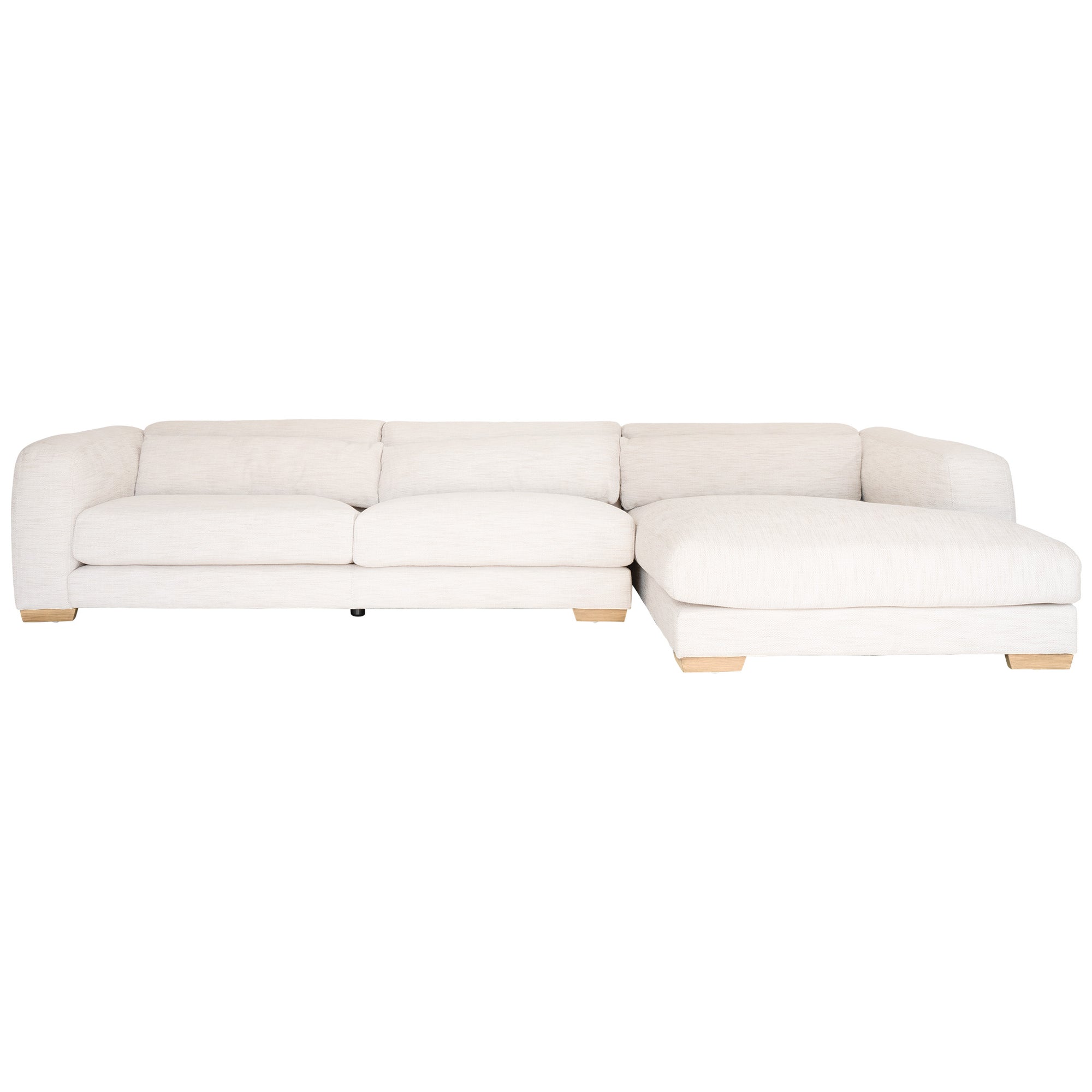 Zanele Sofa with Right Hand Chaise 