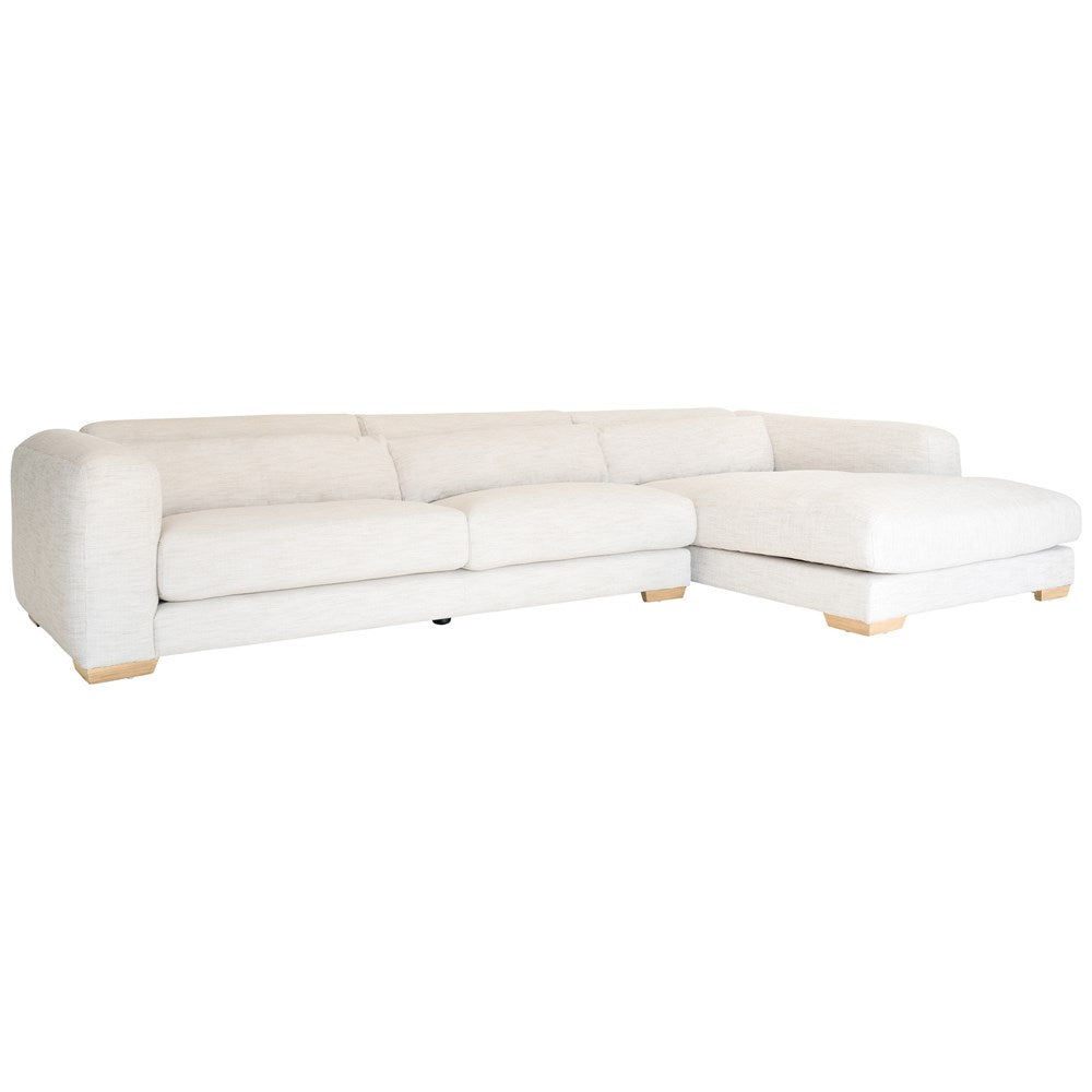 Zanele Sofa with Right Hand Chaise 