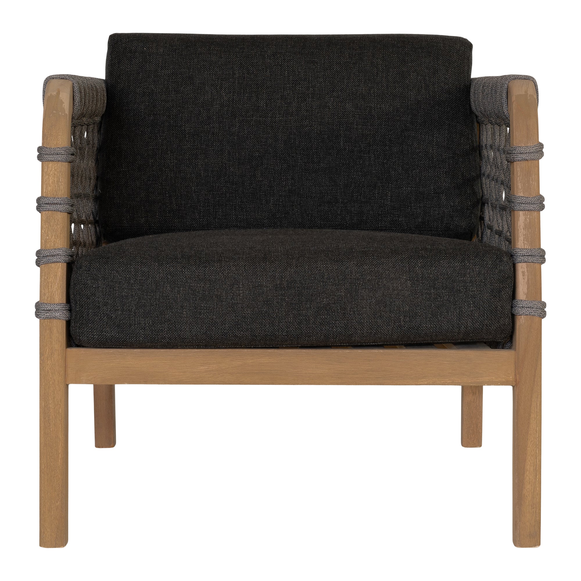 Ziggy Outdoor Teak Armchair One Seater Sofa