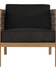 Ziggy Outdoor Teak Armchair One Seater Sofa