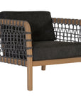 Ziggy Outdoor Teak Armchair One Seater Sofa