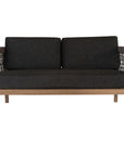 Ziggy Outdoor Teak Two Seater Sofa