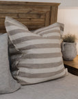 “Noemi” Linen European Pillowcases